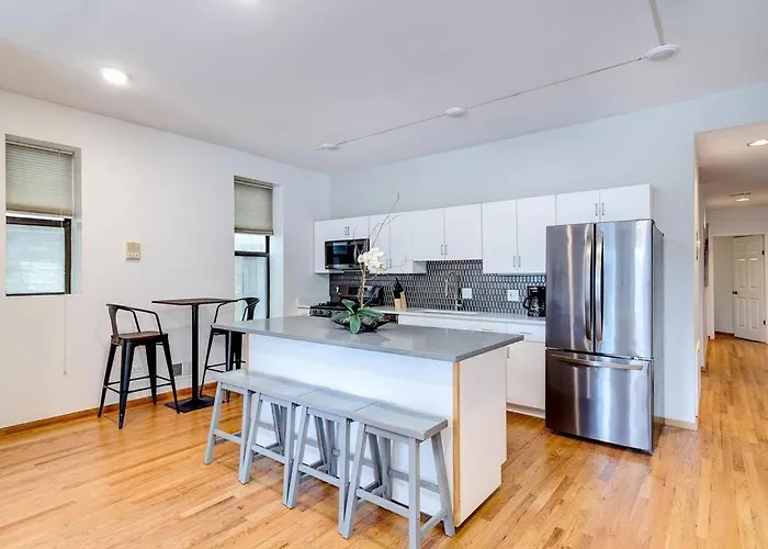 Hébergement de vacances Goose Island Downtown Prime Location With Access To Patio Chi - 1