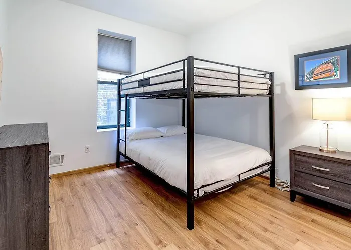 Goose Island Downtown Prime Location With Access To Patio Chi - 1 Hébergement de vacances *