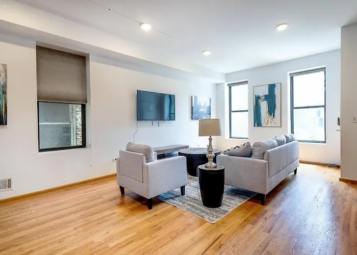 Goose Island Downtown Prime Location With Access To Patio Chi - 1 Hébergement de vacances Chicago