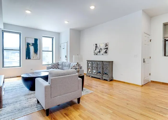 Goose Island Downtown Prime Location With Access To Patio Chi - 1 Hébergement de vacances *