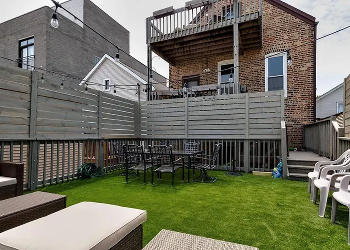 Goose Island Downtown Prime Location With Access To Patio Chi - 1 *